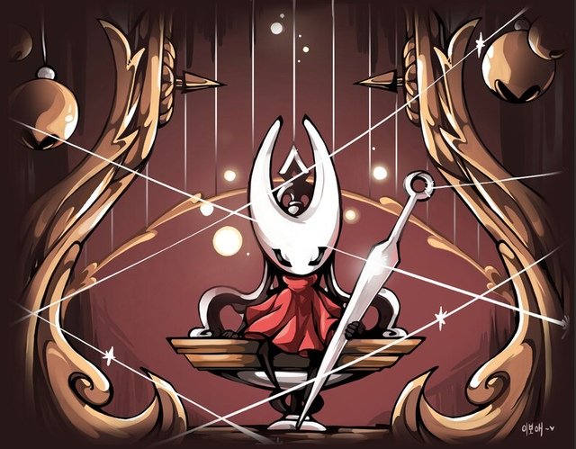 Hollow knight новогодние арты