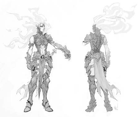 Джо Мадурейра Darksiders арт