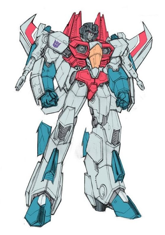 Transformers IDW Старскрим
