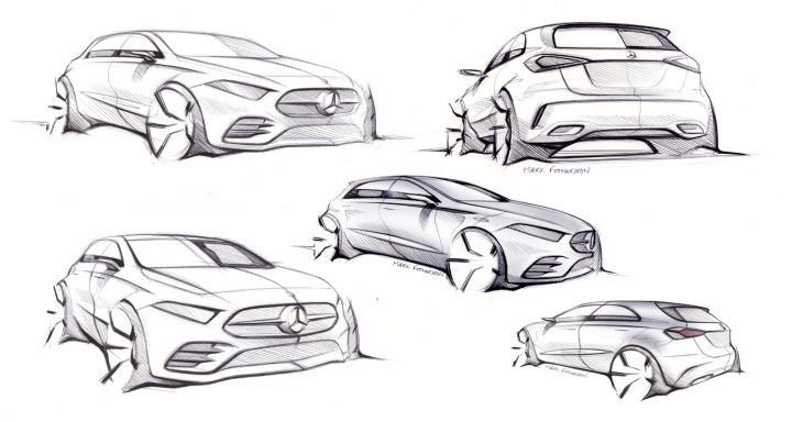 Автомобиль рисунок