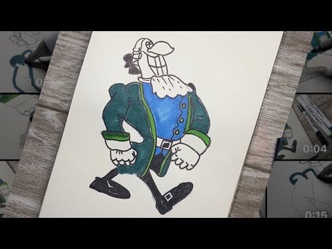 Нарисовать доктор Ливси рум