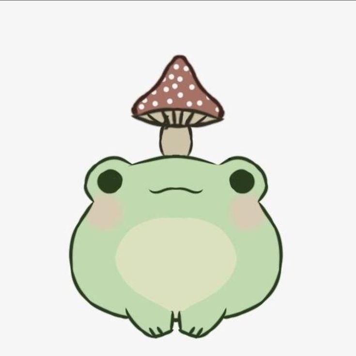 Новогодняя жаба арт
