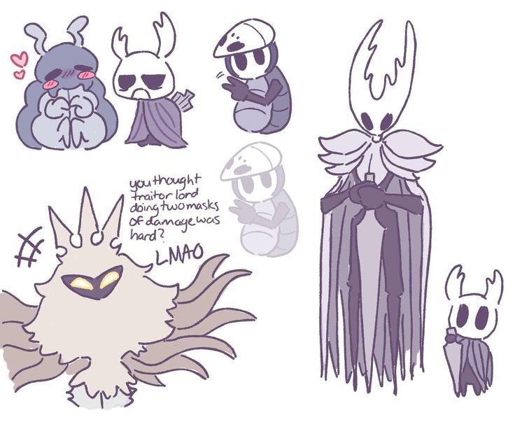 Radiance x Hollow Knight