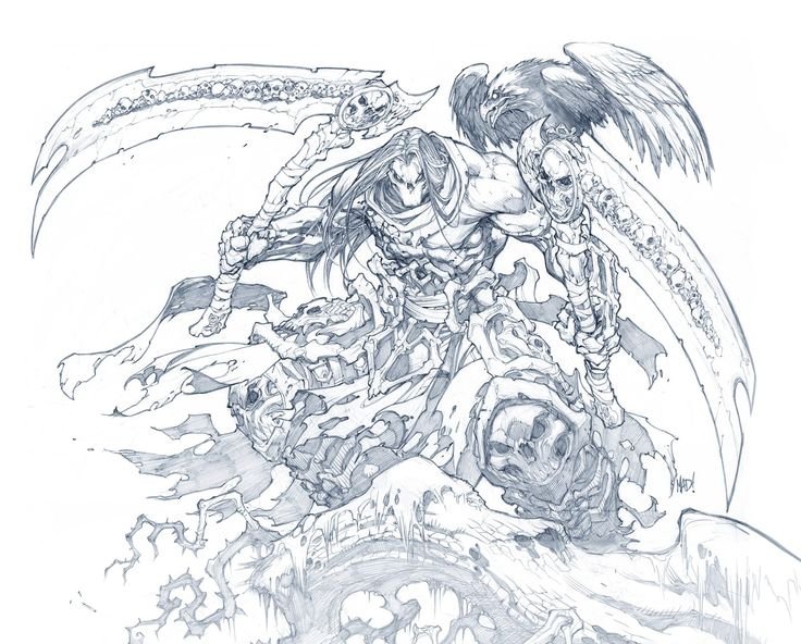 Joe Madureira Darksiders