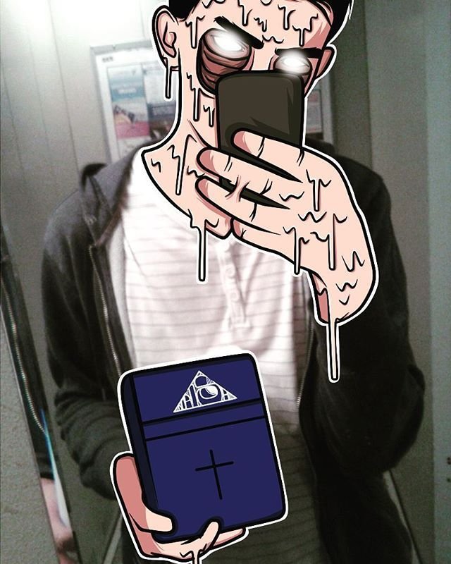 Grime Fiends Art Инстаграм