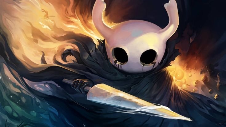 Hollow knight новогодние арты