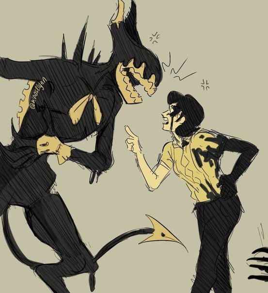Ink Bendy BATDR