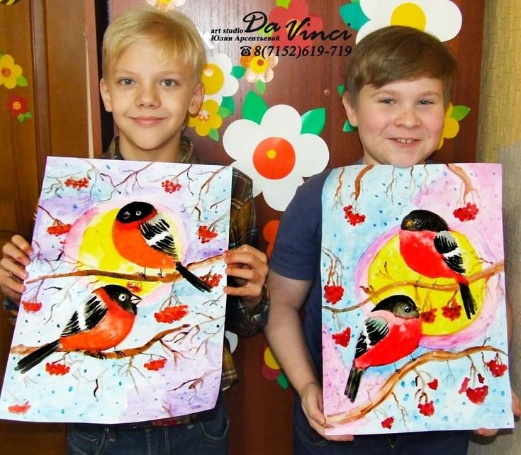 Мастер класс рисование для детей