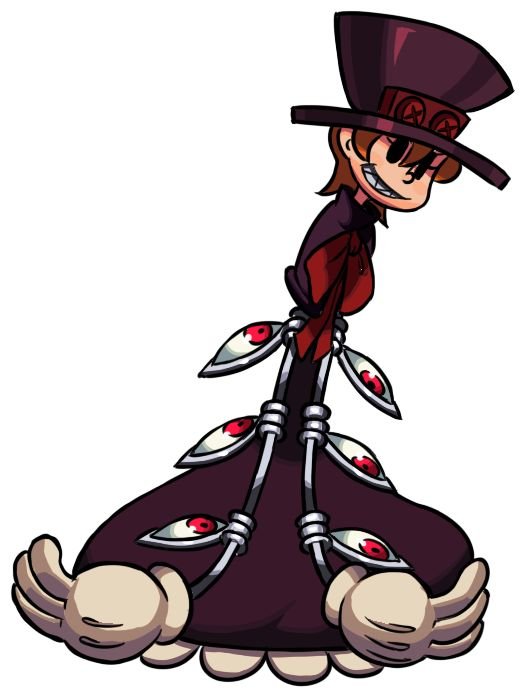 Skullgirls Пикок Sprites