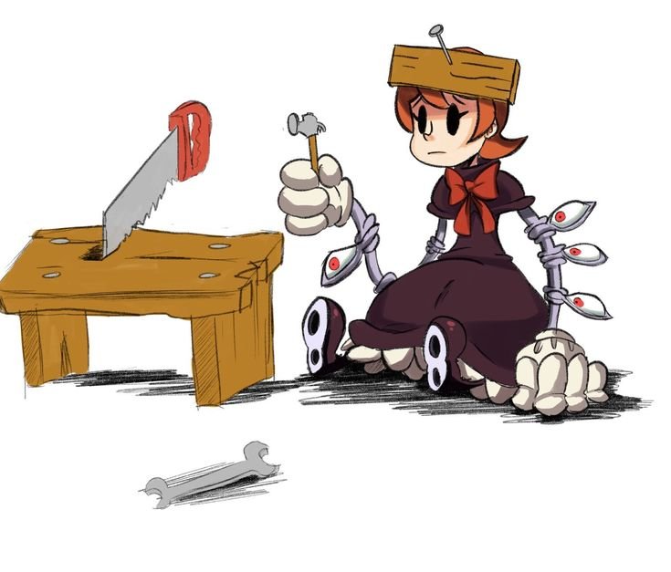 Пикок из Skullgirls