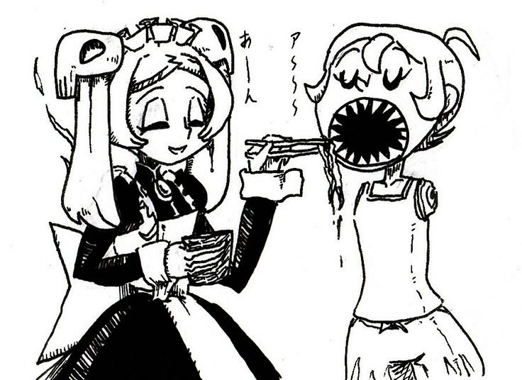 Skullgirls Чиби Пикок