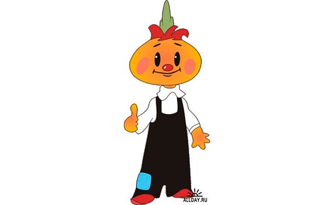 Сказочные герои Чиполлино