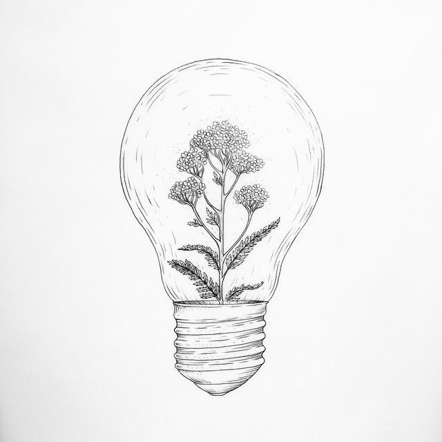 Рисунки лёгкие и красивые