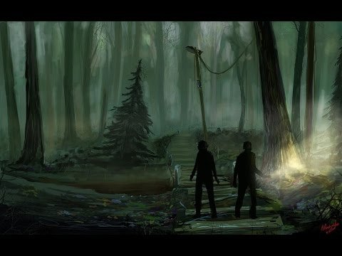 Запретный лес Гарри Поттер