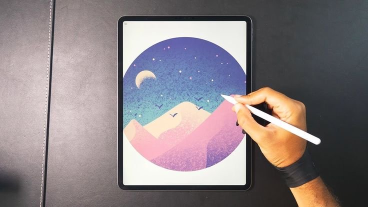 IPAD Pro Procreate