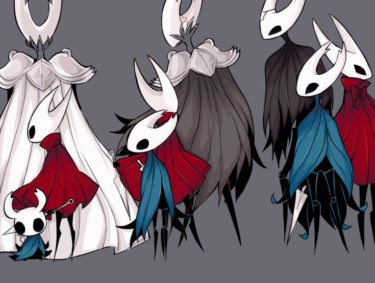 Чистый сосуд Hollow Knight