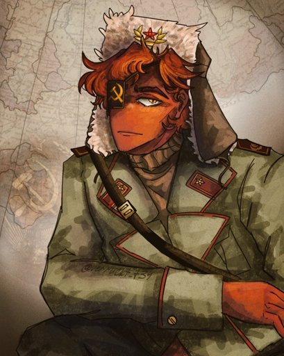 Countryhumans СССР