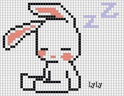 Красивые рисунки по клеточкам