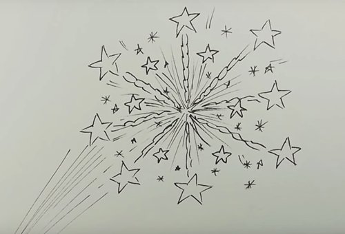 Салют легкие