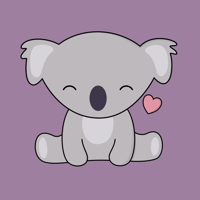 Кавайные коалы