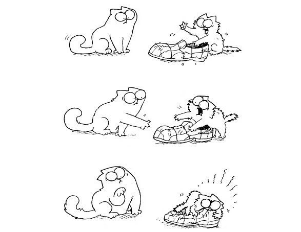 Кот Саймон картинки
