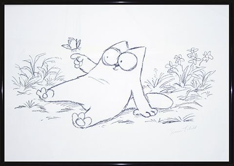 Кот Саймон