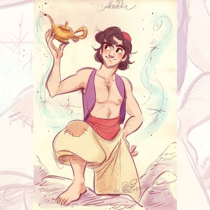 Алладин Art
