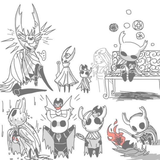 Hollow Knight мемы
