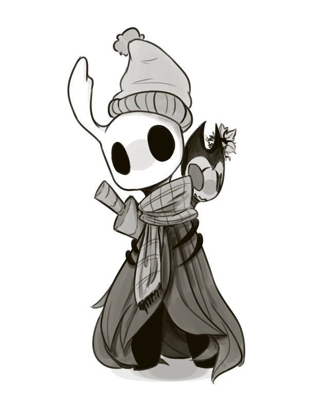 Hollow Knight Chibi