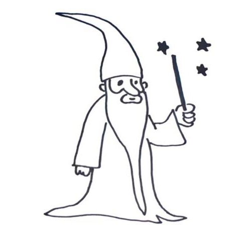 Волшебник рисунок