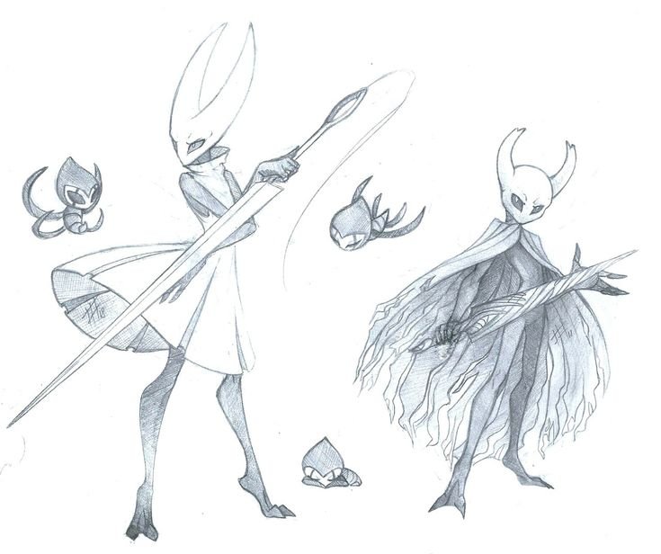 Хорнет Hollow Knight