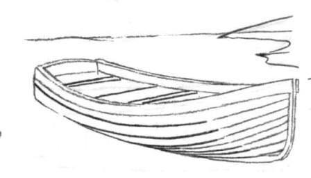 Лодка для рисования