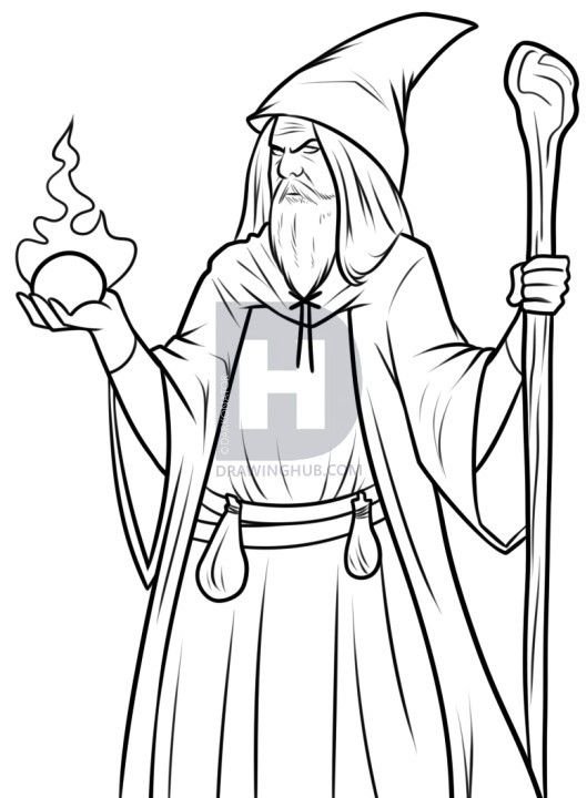 Волшебник рисунок