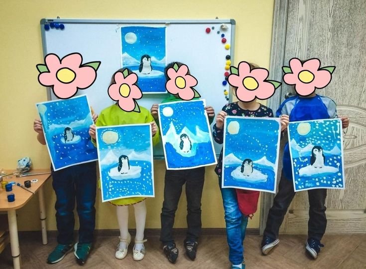 Изо для дошкольников