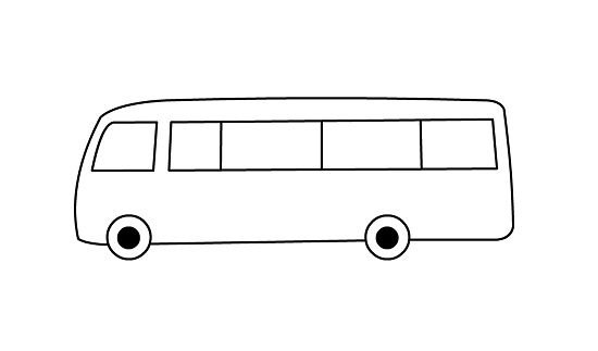 Автобус рисунок
