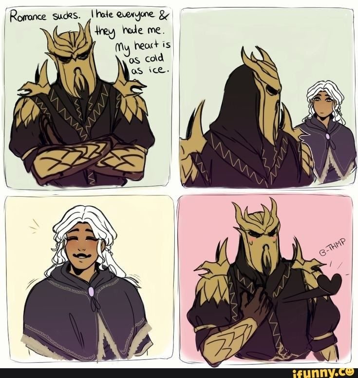 Skyrim Мирак и Довакин