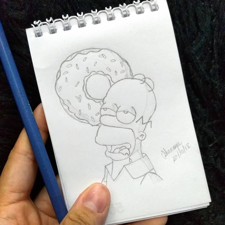 Маленькие рисунки для скетчбука