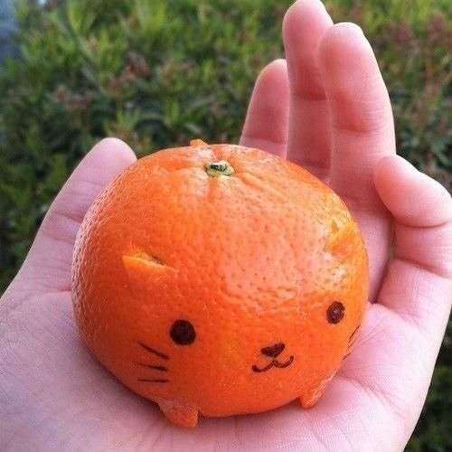 Смешной апельсин