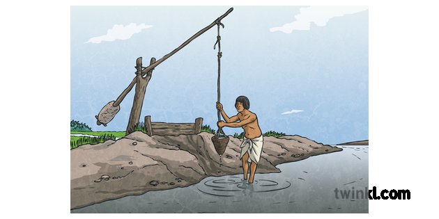 Древний шадуф