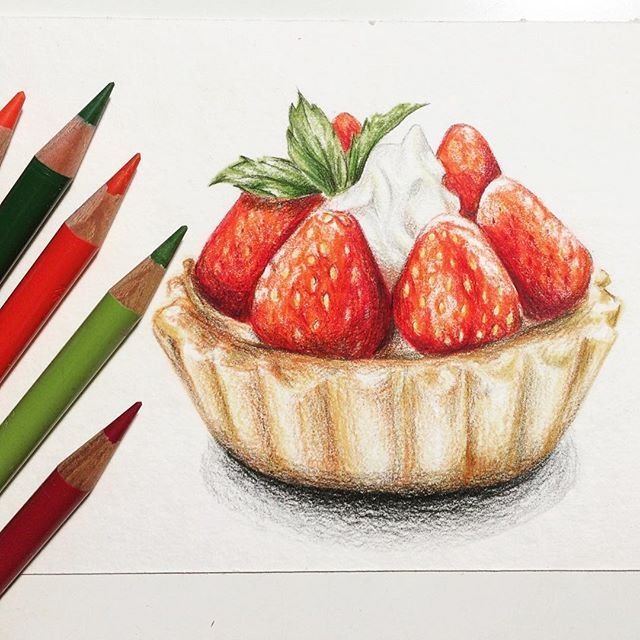 Рисунки еды