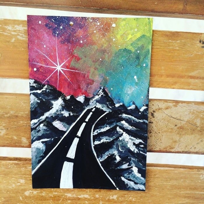 Идеи для рисунков на холсте