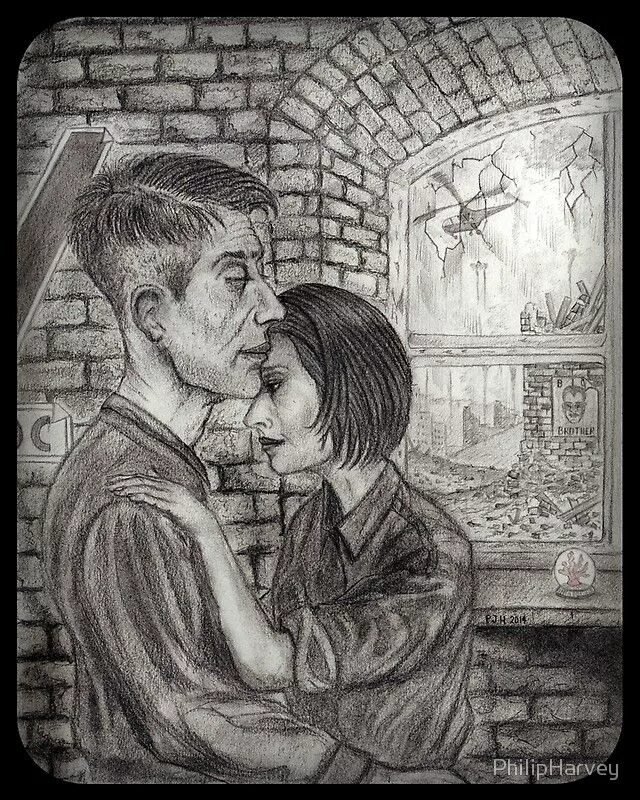1984 Уинстон Смит арты