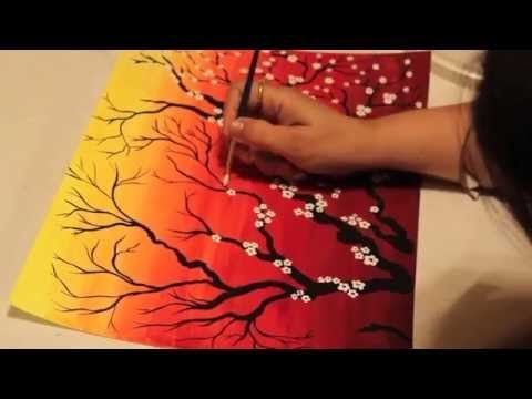 Акриловые краски для рисования