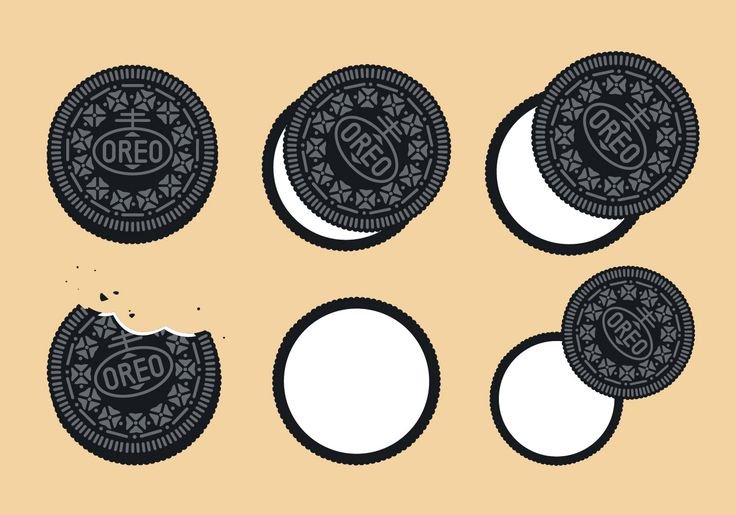 Oreo печенье