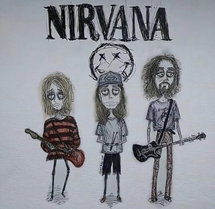 Nirvana Курта Кобейна