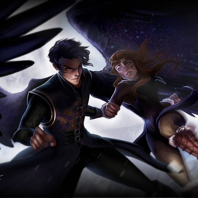 Rhys and feyre