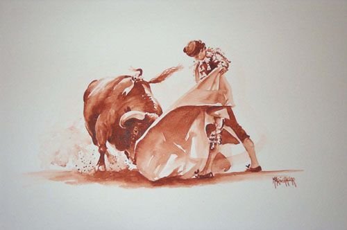 Бык современное искусство