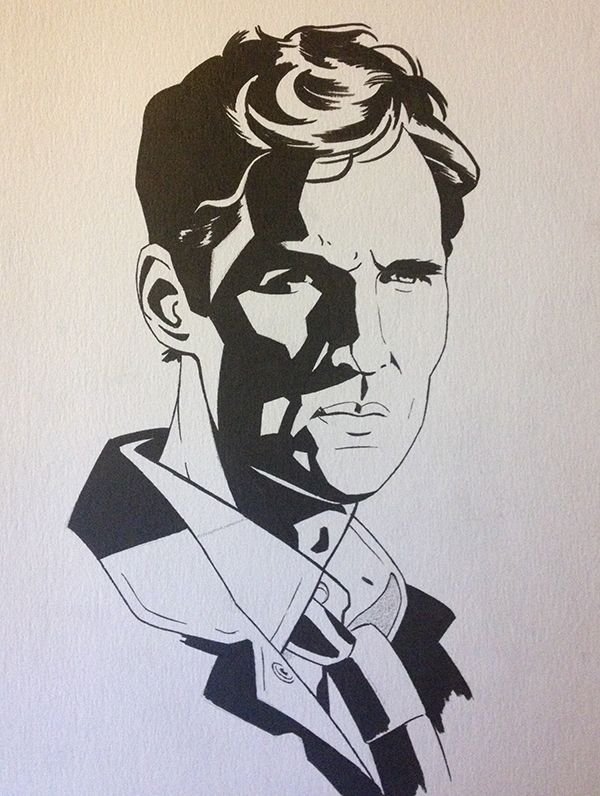 True Detective Rust Cohle