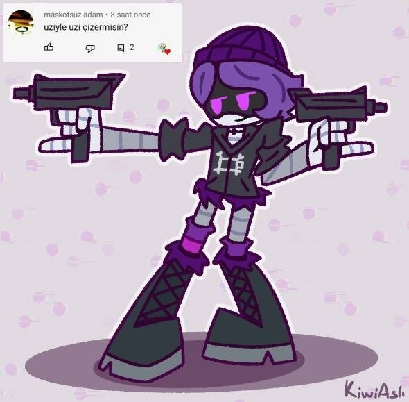 N Uzi дроны убийцы