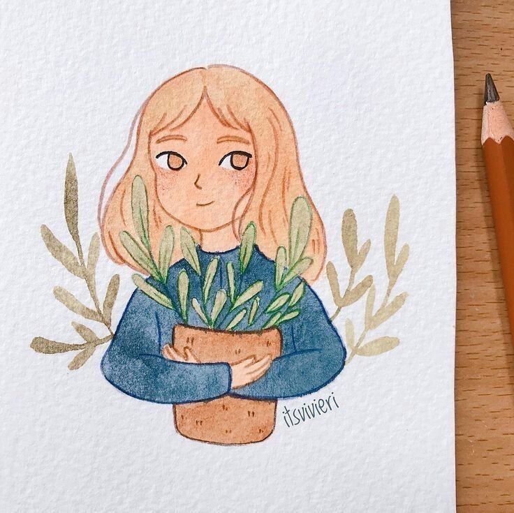 Рисунки для скетчбука